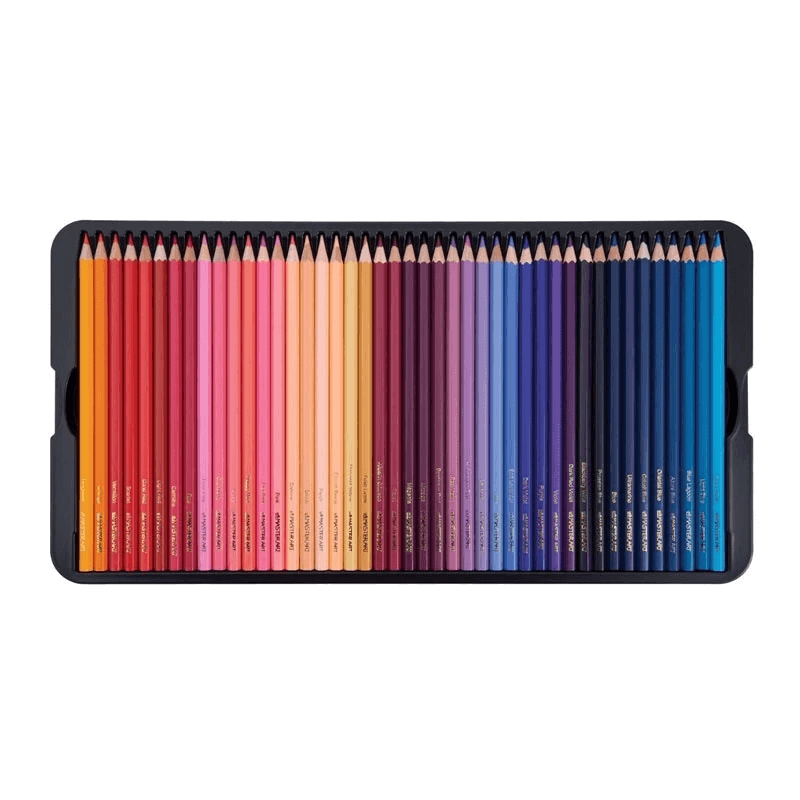 สีไม้หัวเดียว Master art 124 สี_2